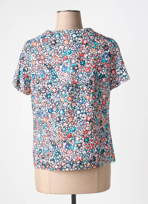 Top bleu GUY DUBOUIS femme