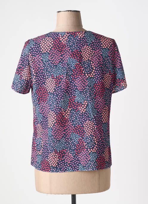 Top bleu GUY DUBOUIS pour femme