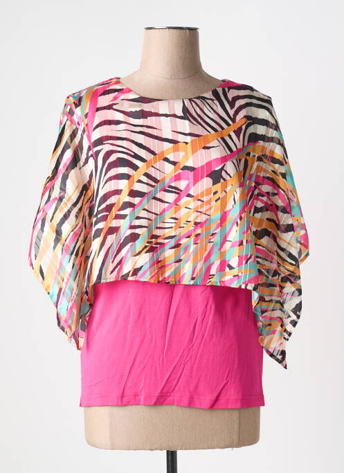 Top rose GUY DUBOUIS femme