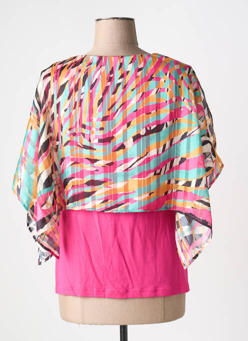 Top rose GUY DUBOUIS femme