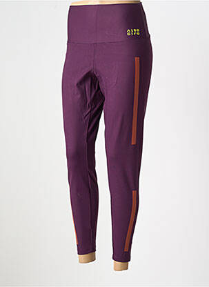 Legging stretch taille normale violet ALTO GIRO femme