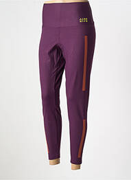 Legging stretch taille normale violet ALTO GIRO femme