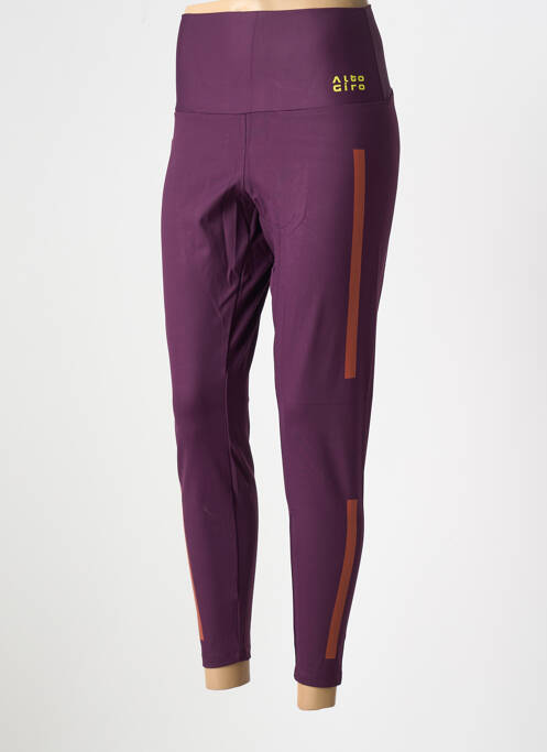 Legging violet ALTO GIRO pour femme