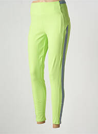 Legging stretch taille normale vert ALTO GIRO femme
