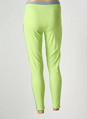 Legging stretch taille normale vert ALTO GIRO femme