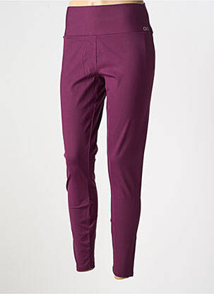 Legging stretch taille normale violet ALTO GIRO femme