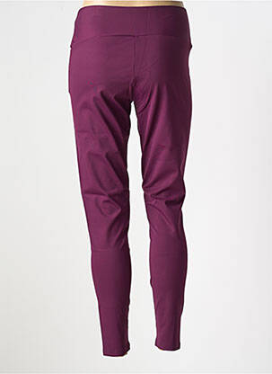 Legging stretch taille normale violet ALTO GIRO femme
