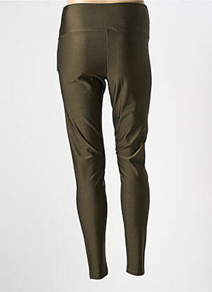 Legging sport musculation / fitness taille normale vert ALTO GIRO femme