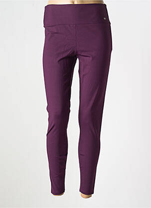 Legging stretch taille normale violet ALTO GIRO femme
