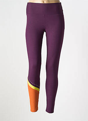 Legging stretch taille normale violet ALTO GIRO femme