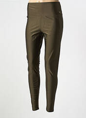 Legging vert ALTO GIRO pour femme seconde vue