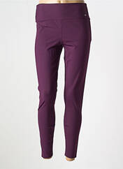 Legging violet ALTO GIRO pour femme seconde vue