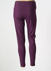 Legging violet ALTO GIRO pour femme seconde vue