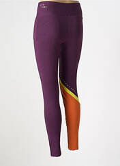 Legging violet ALTO GIRO pour femme seconde vue
