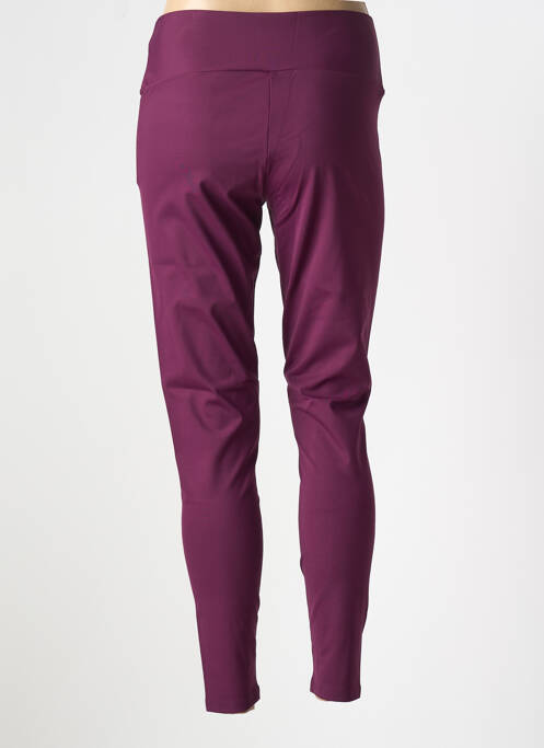 Legging violet ALTO GIRO pour femme