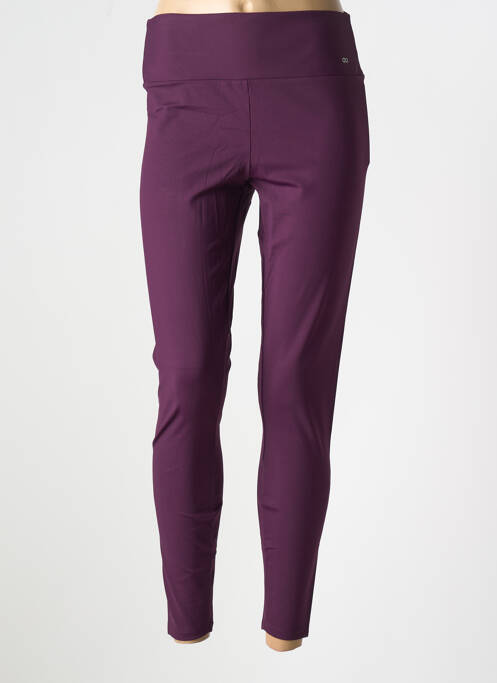 Legging violet ALTO GIRO pour femme