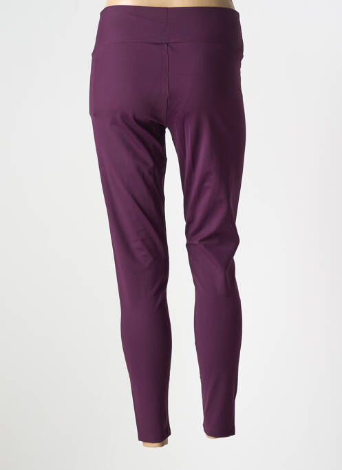 Legging violet ALTO GIRO pour femme