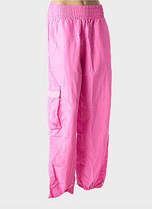 Jogging poches rose ALTO GIRO femme