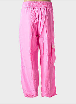 Jogging poches rose ALTO GIRO femme