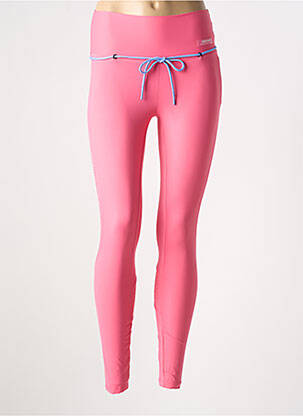 Legging taille élastique rose ALTO GIRO femme