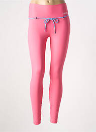 Legging taille élastique rose ALTO GIRO femme