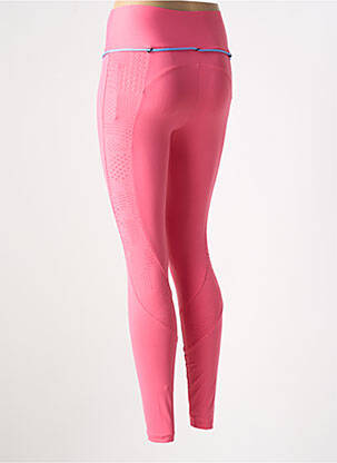 Legging taille élastique rose ALTO GIRO femme