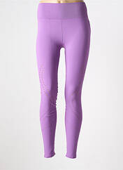 Legging violet ALTO GIRO pour femme seconde vue