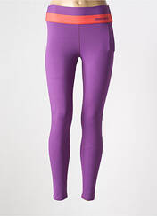 Legging violet ALTO GIRO pour femme seconde vue