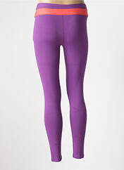 Legging violet ALTO GIRO pour femme seconde vue
