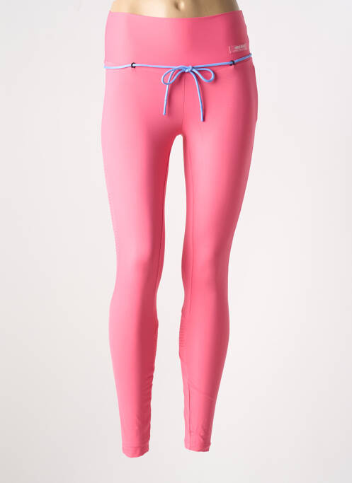 Legging rose ALTO GIRO pour femme