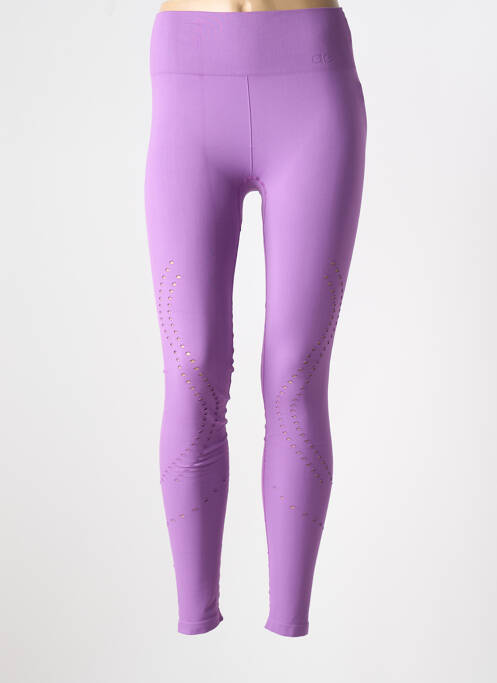 Legging violet ALTO GIRO pour femme