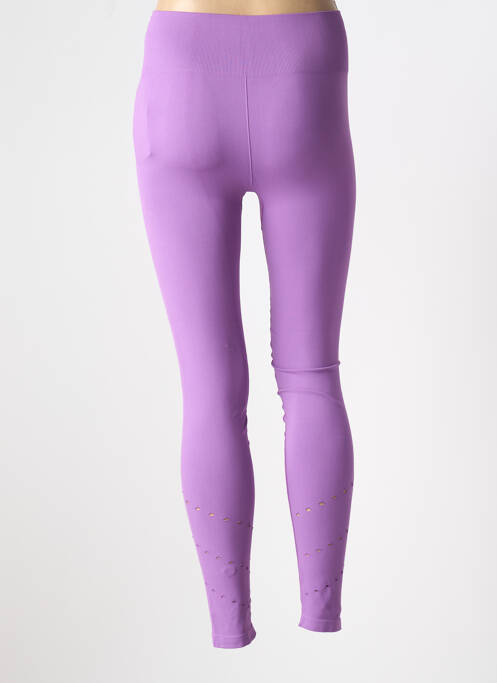 Legging violet ALTO GIRO pour femme