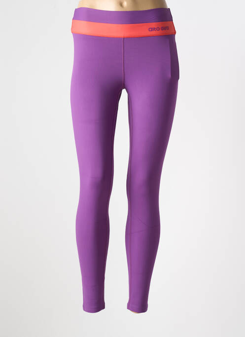 Legging violet ALTO GIRO pour femme