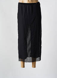 Jupe longue coupe droite noir MERI & ESCA femme