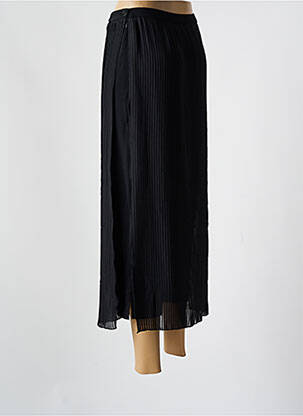 Jupe longue coupe droite noir MERI & ESCA femme