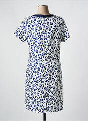 Robe mi-longue bleu FRANCE RIVOIRE pour femme seconde vue