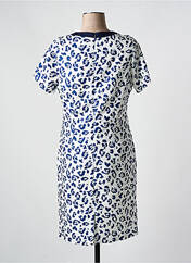 Robe mi-longue bleu GUY DUBOUIS pour femme seconde vue