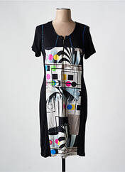 Robe mi-longue noir GUY DUBOUIS pour femme seconde vue