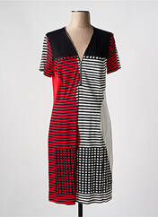 Robe mi-longue rouge MERI & ESCA pour femme seconde vue