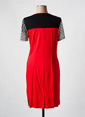 Robe mi-longue rouge MERI & ESCA pour femme seconde vue
