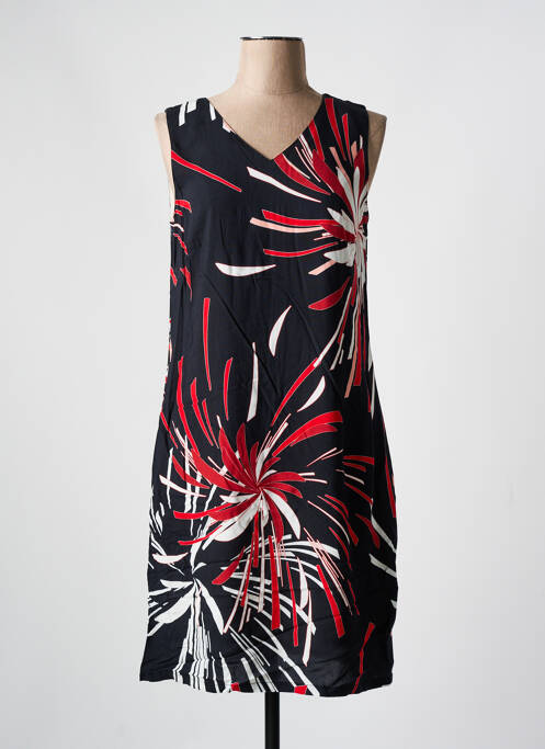 Robe mi-longue noir MERI & ESCA pour femme