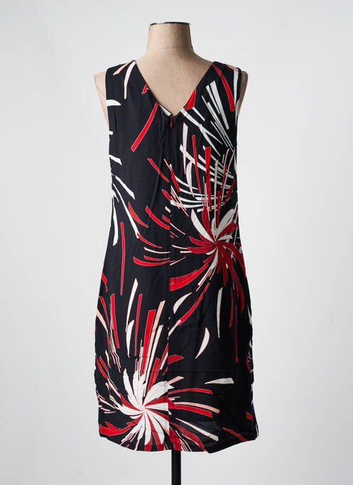 Robe mi-longue noir MERI & ESCA pour femme