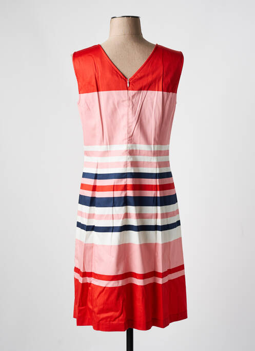 Robe mi-longue rouge MERI & ESCA pour femme