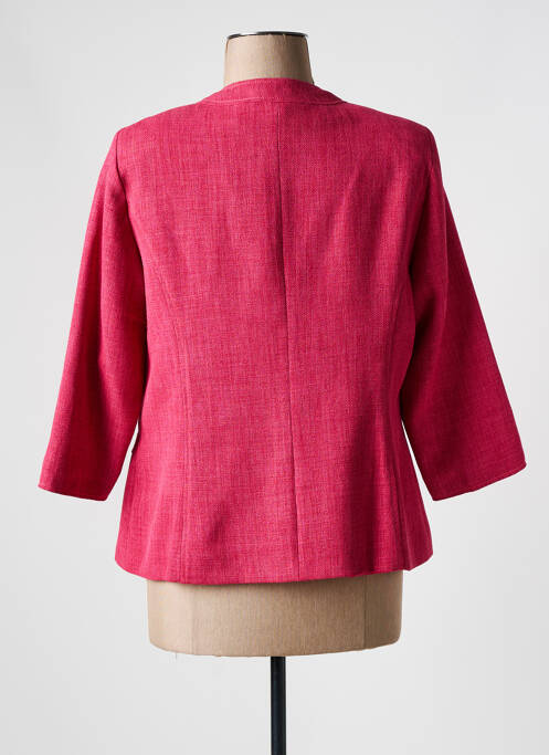Veste casual rose GUY DUBOUIS pour femme