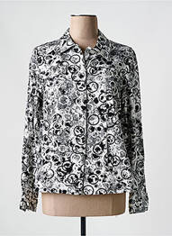 Veste casual poches noir GUY DUBOUIS femme