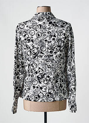 Veste casual poches noir GUY DUBOUIS femme