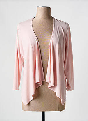Boléro tissage crêpe rose GUY DUBOUIS femme