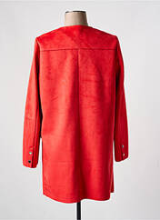 Manteau long orange MERI & ESCA pour femme seconde vue