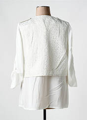Veste casual blanc MERI & ESCA pour femme seconde vue