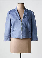 Veste casual bleu MERI & ESCA pour femme seconde vue